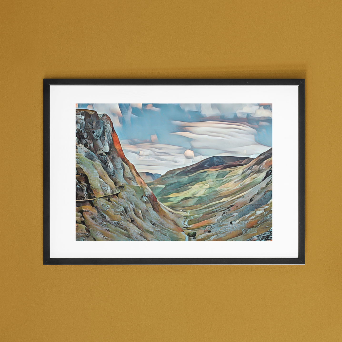 Honister Print
