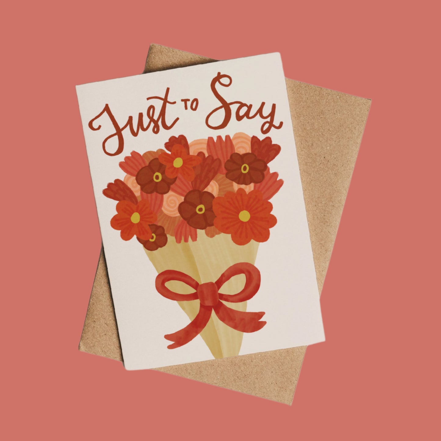 Just to Say: Flowers