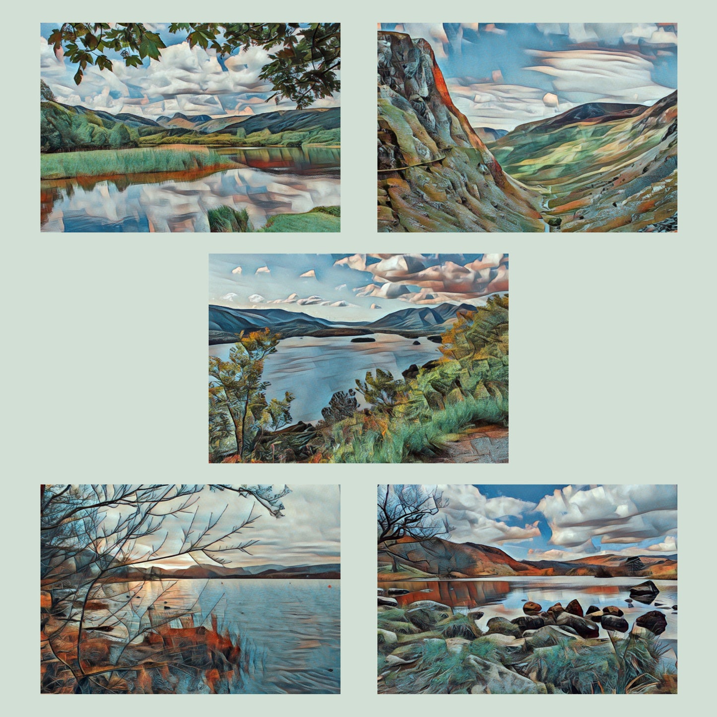 Lake District Notecard Set