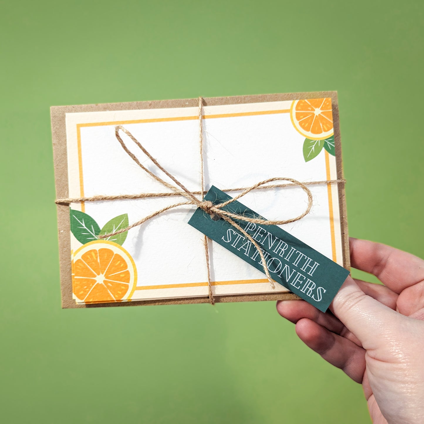 Marmalade Notecards