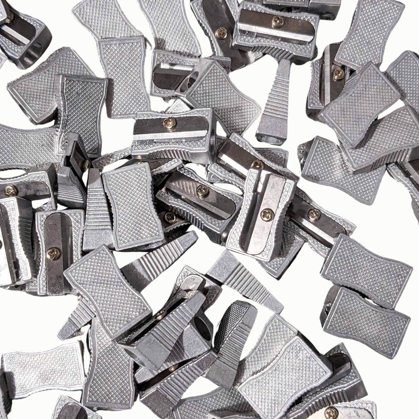 Metal Single Hole Pencil Sharpener