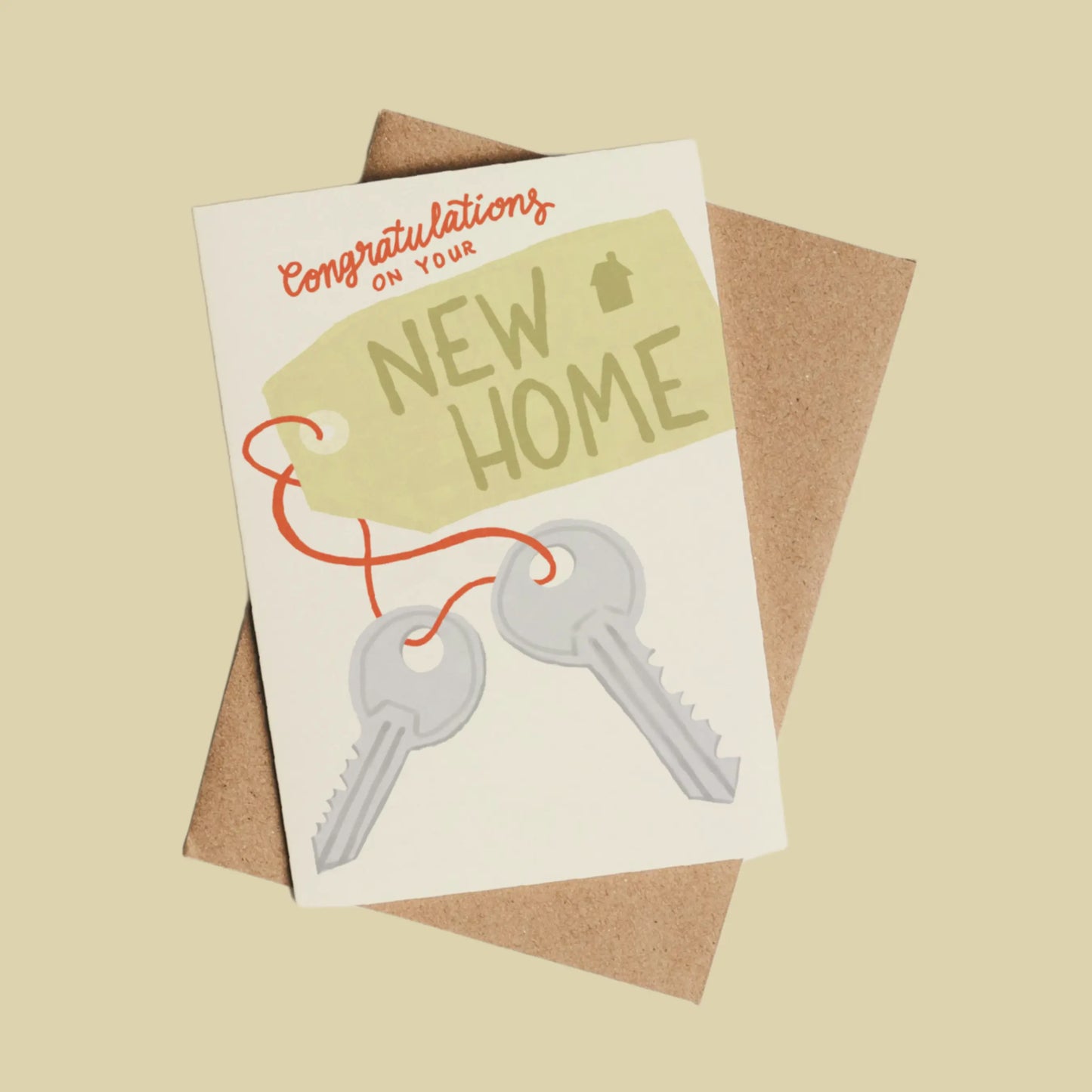 Congratulations On Your New Home