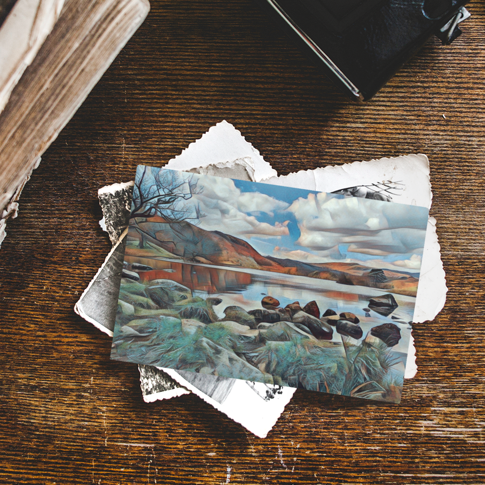 Rydal Water Notecard