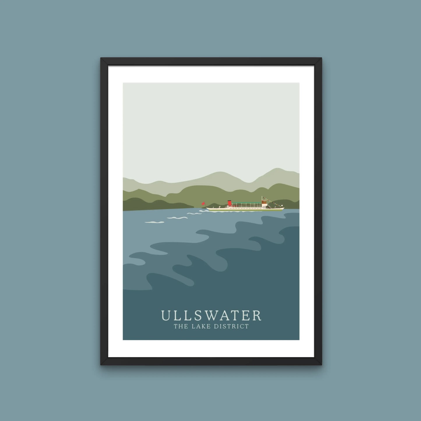 Ullswater Art Print