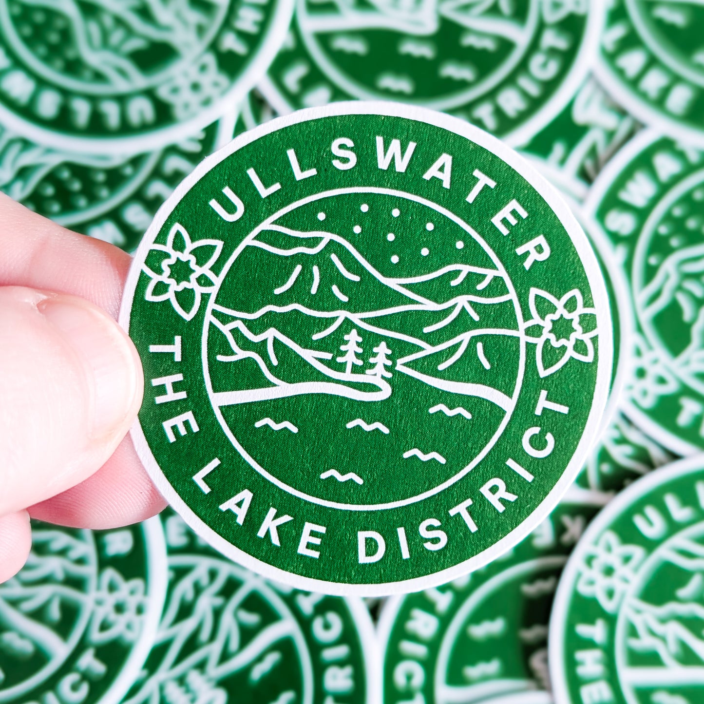 Ullswater Sticker