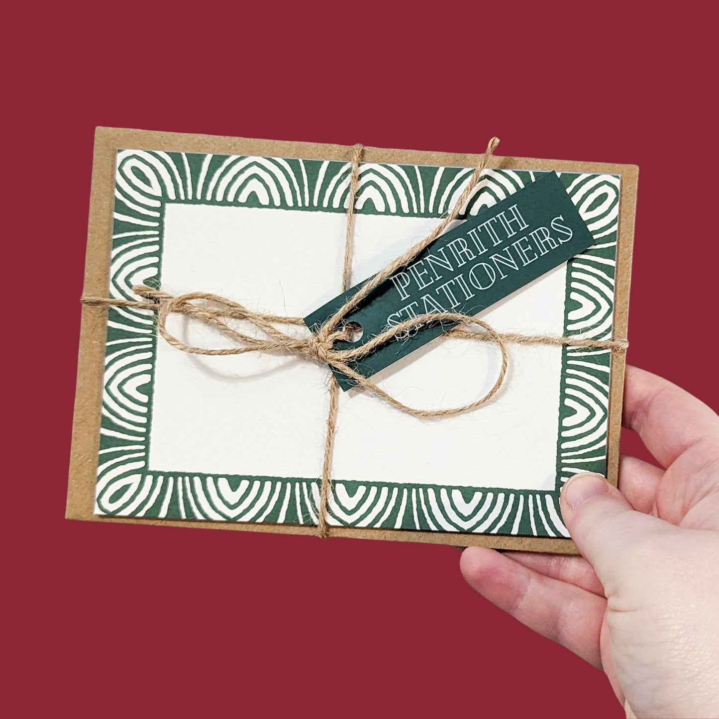 Art Deco Notecards