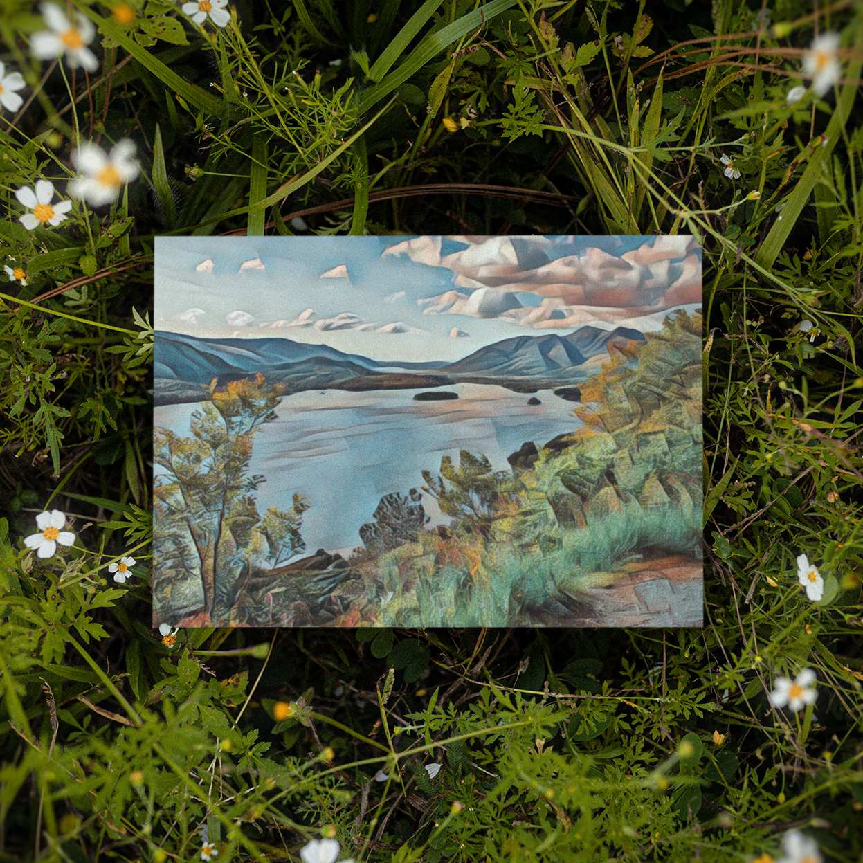 Derwentwater Notecard