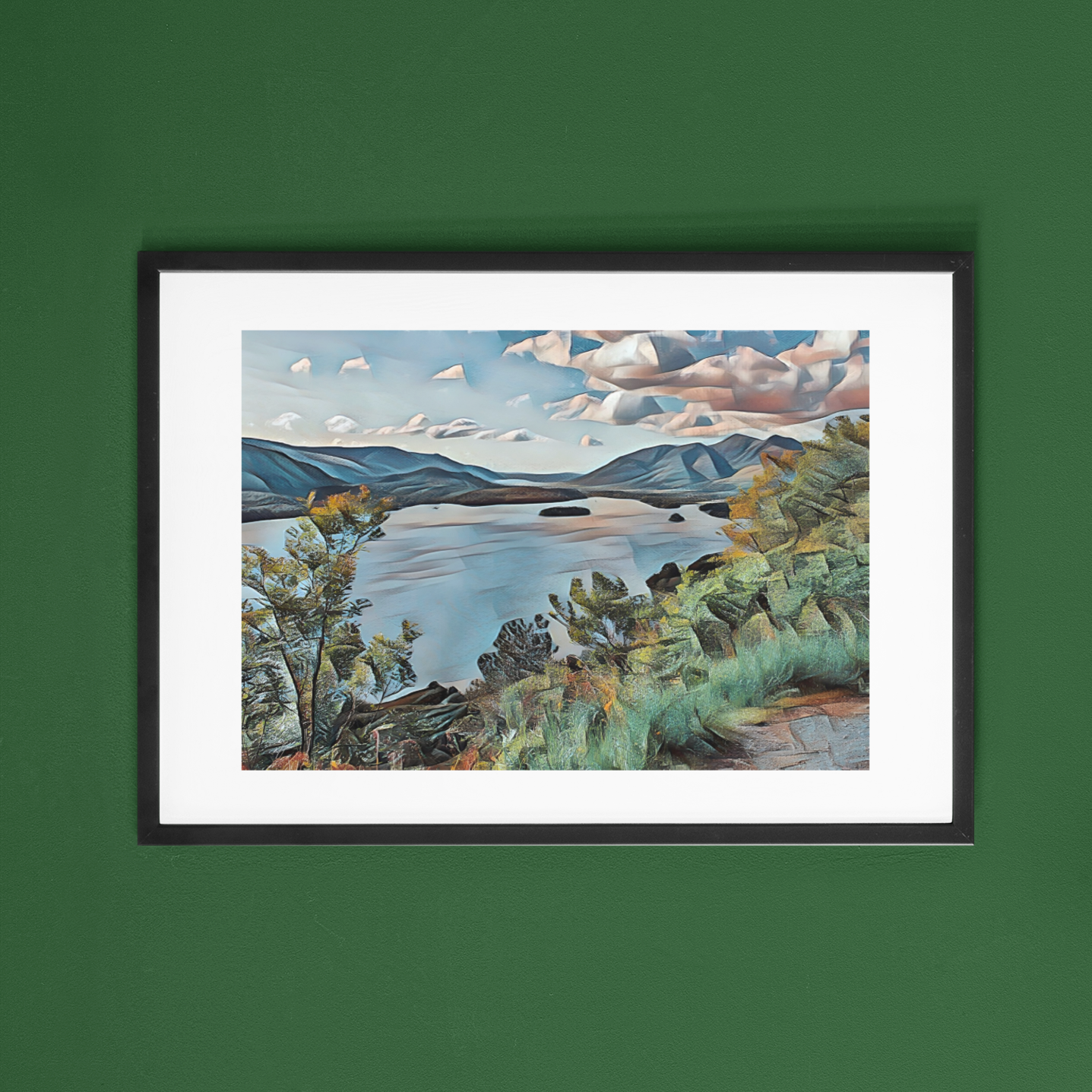 Derwentwater Print