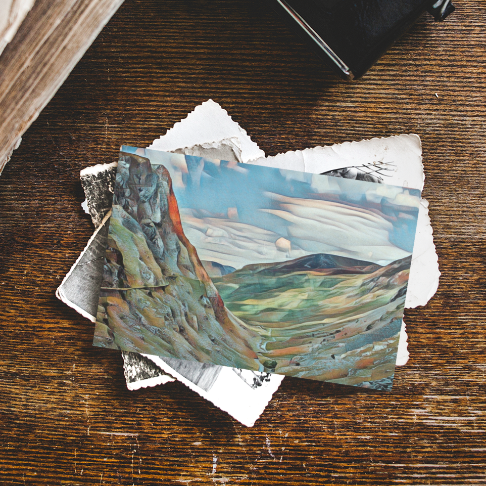 Honister Notecard