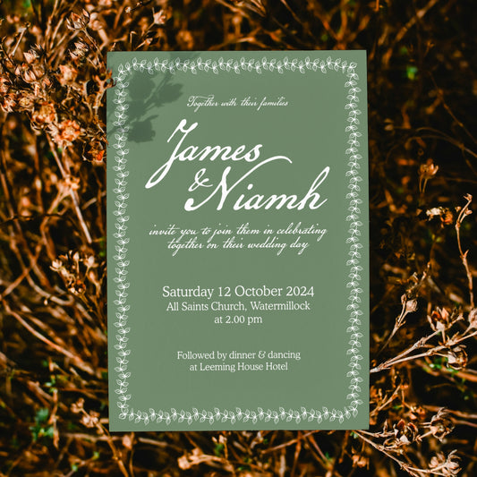 Leaf Green: Invitation