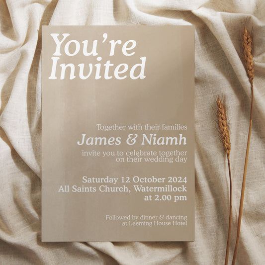 Autumn: Invitation