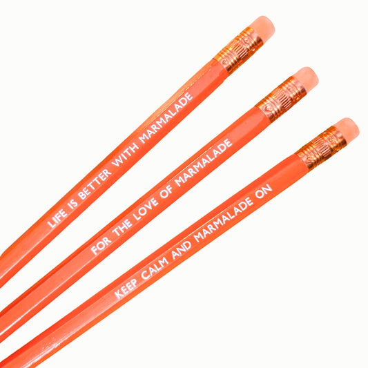 Marmalade Pencils