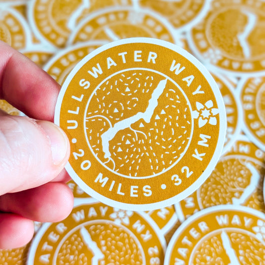 Ullswater Way Sticker