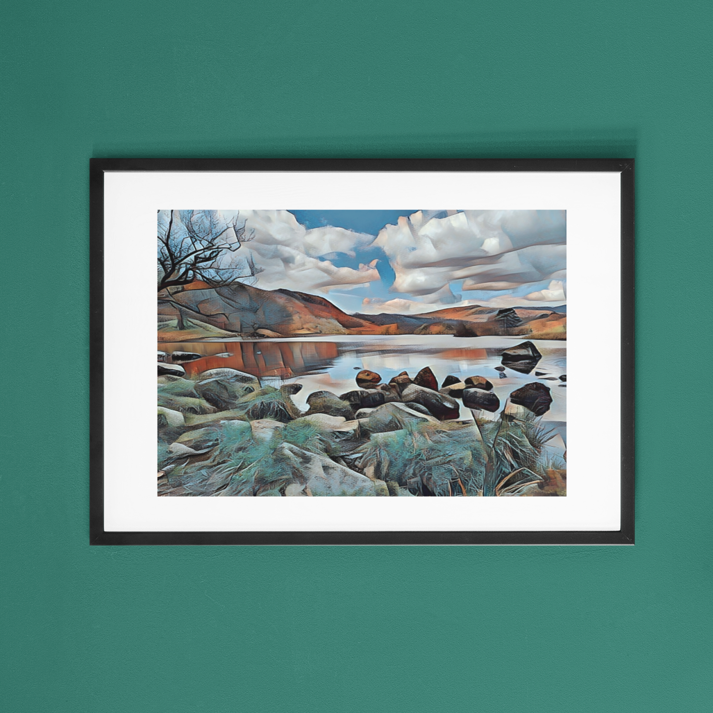 Rydal Water Print