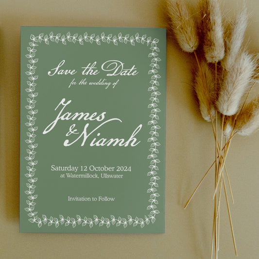 Leaf Green: Save the Date