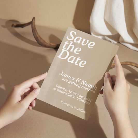 Autumn: Save the Date