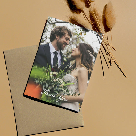 Leaf Green: Thank You Card