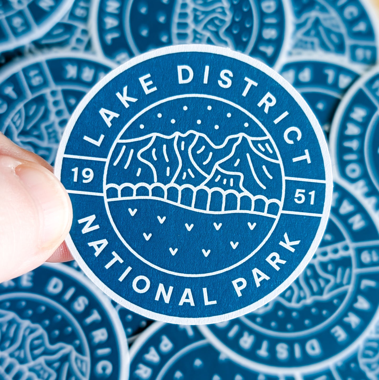 Lake District Sticker